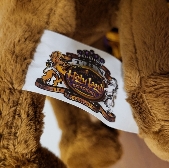 Holy Land Experience Nativity Camel Plush Stuffed Animal Toy - Picture 7 of 8